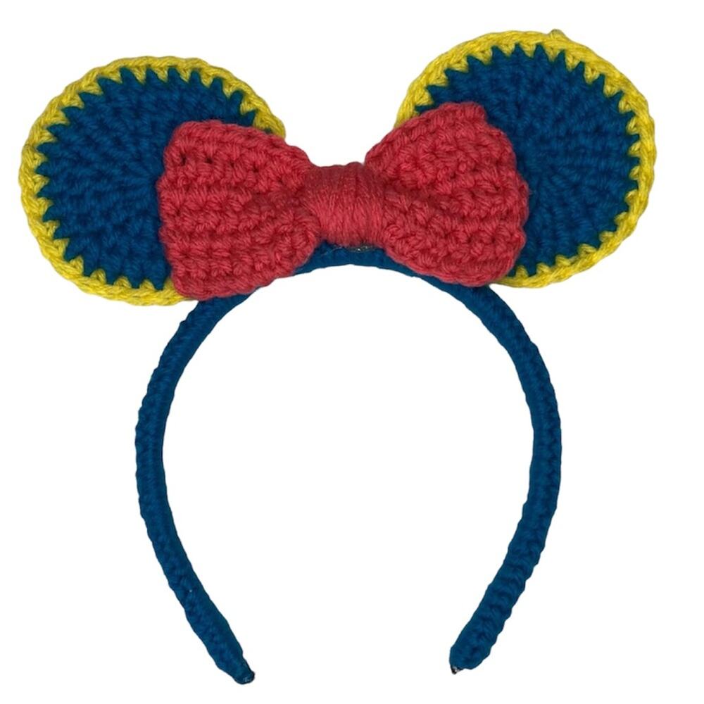 Creaciones Cayana Handmade Disney Inspired Headband Mickey Ears